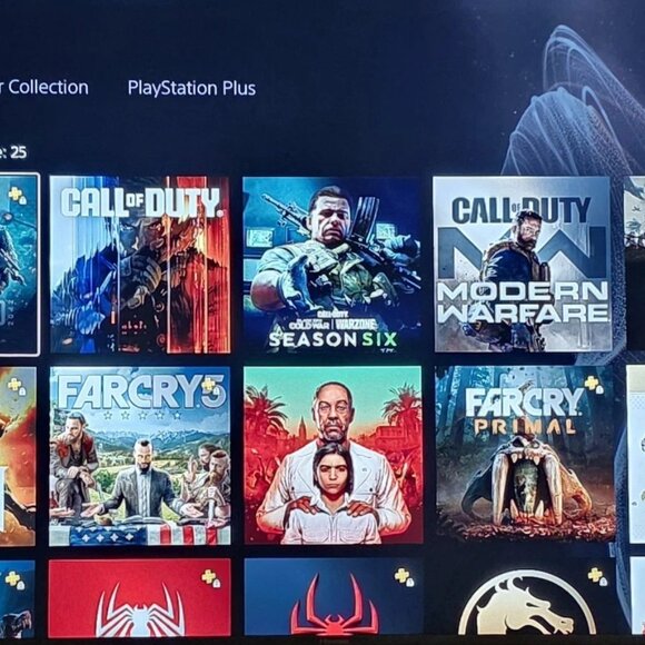 PS5 Digital Edition 825GB White Console, Controller, Stand, 4TB WD HD, Headset - Picture 8 of 13